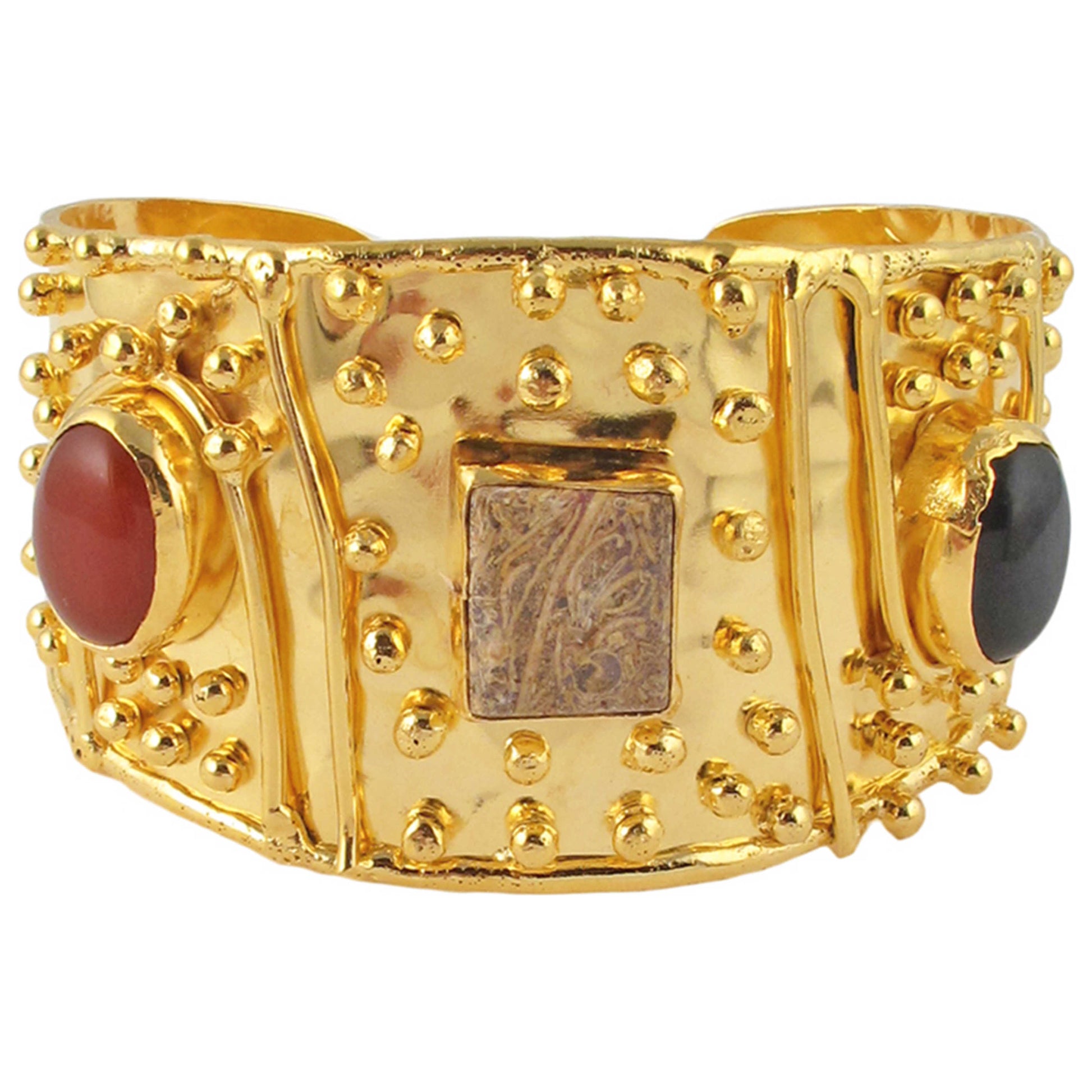 Front view of Devon Leigh Women's Bracelet CUFF275