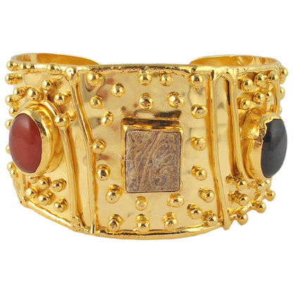 Front view of Devon Leigh Women's Bracelet CUFF275