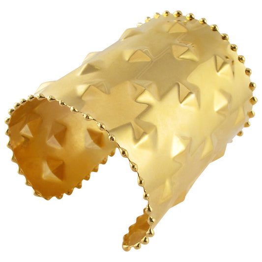 Front view of Devon Leigh Women's Bracelet CUFF290-G