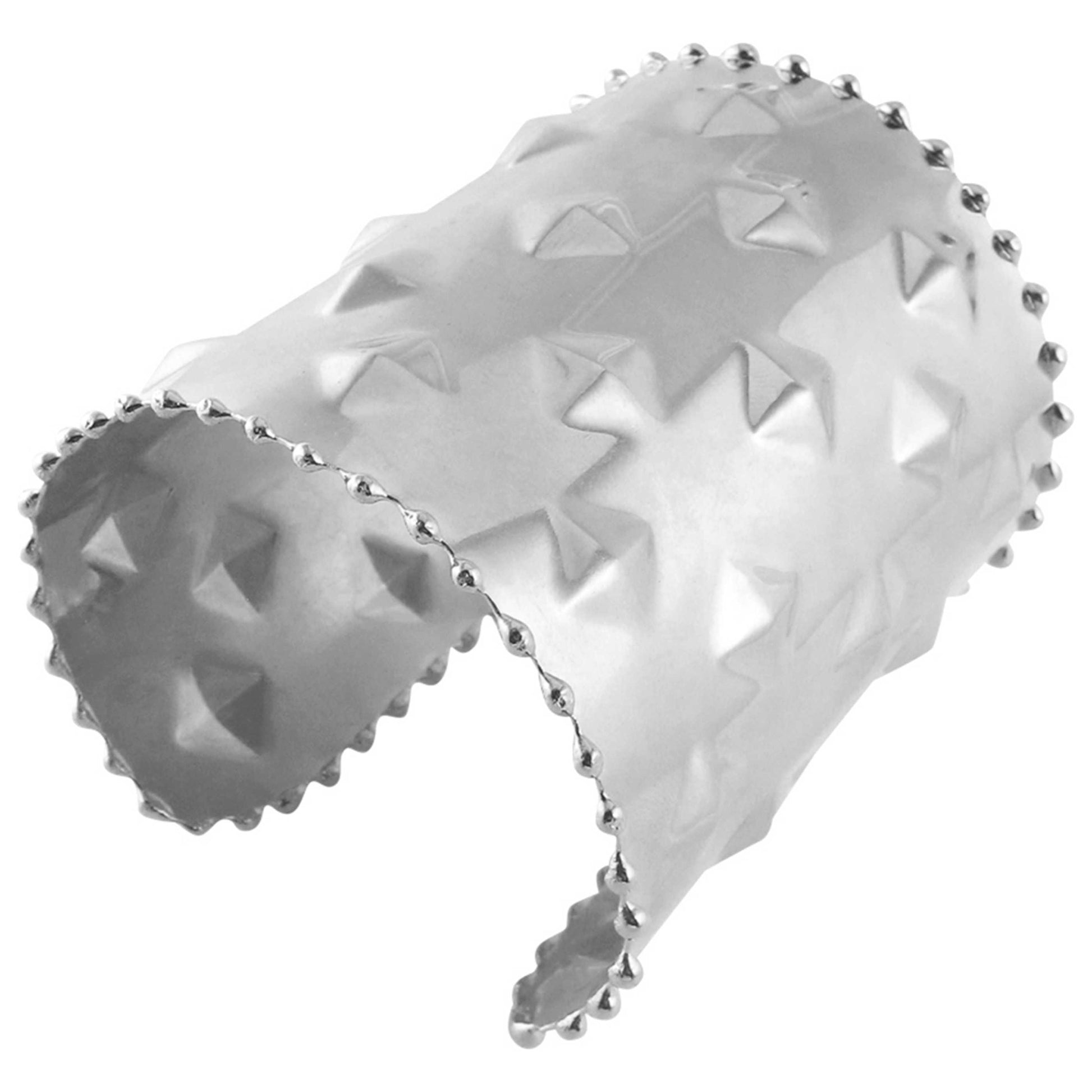 Front view of Devon Leigh Women's Bracelet CUFF290-R