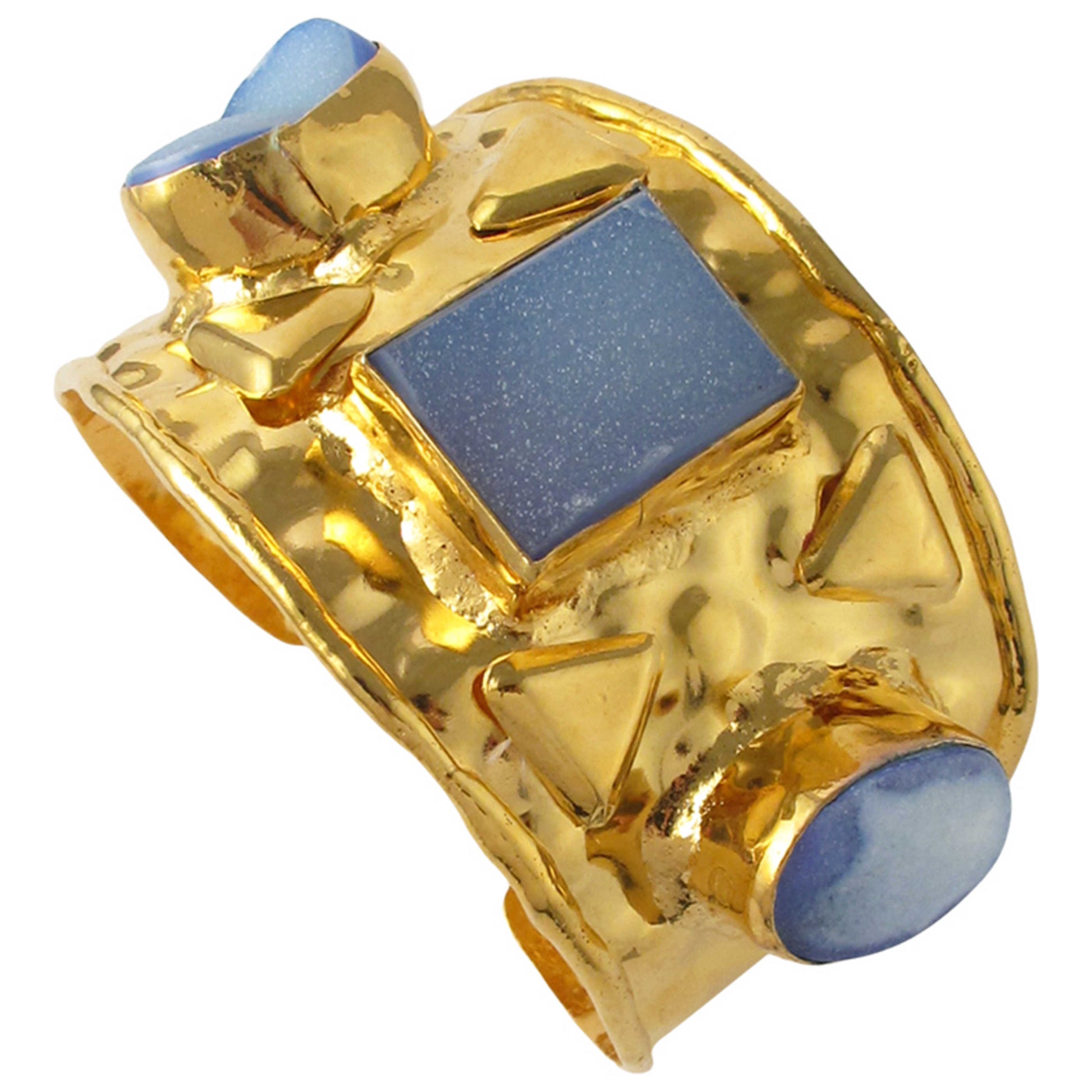 Devon Leigh Women's Bracelet CUFF62-BL - Image #4