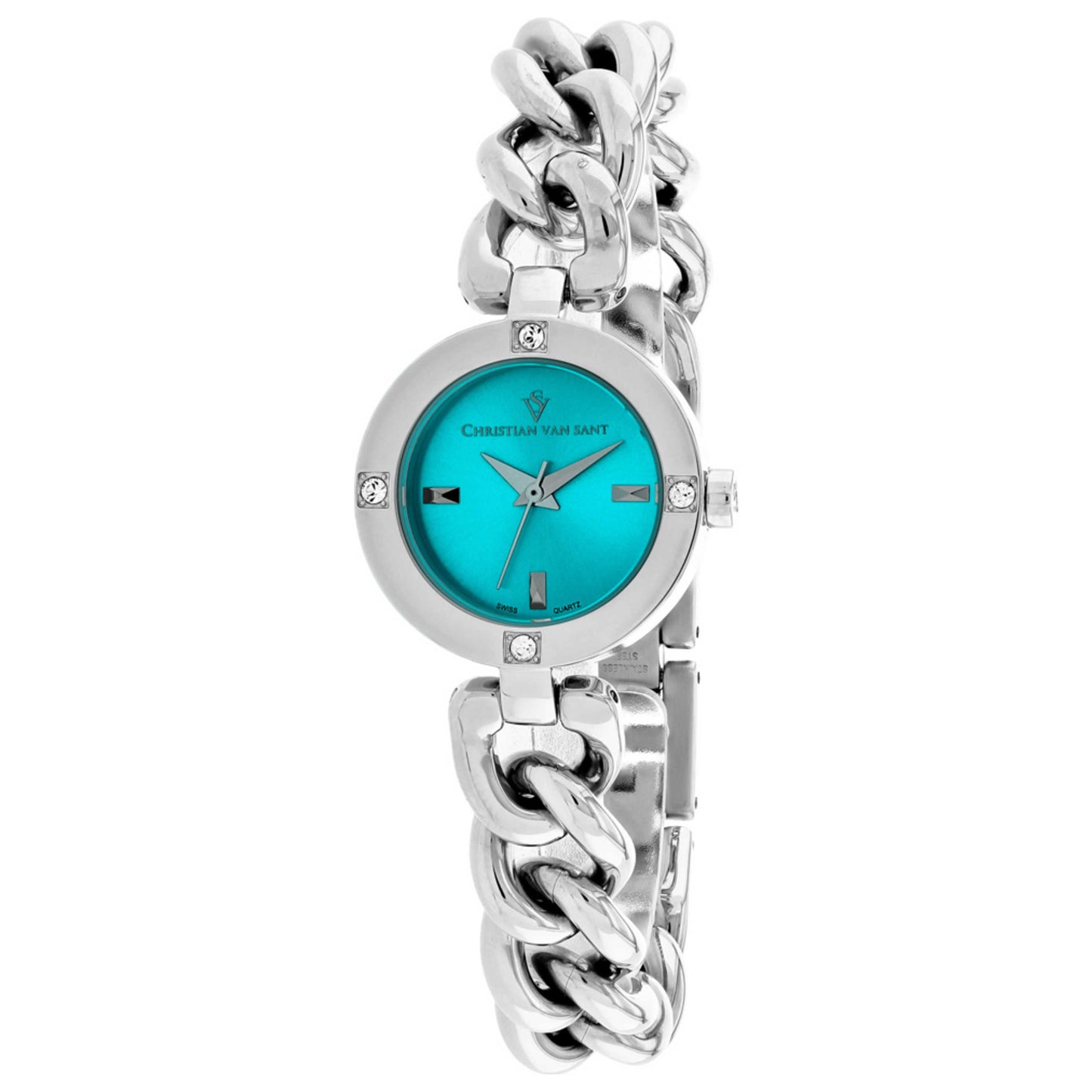 Front view of Christian Van Sant Sultry Women's Quartz Watch CV0212