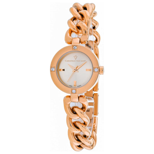 Front view of Christian Van Sant Sultry Women's Quartz Watch CV0213