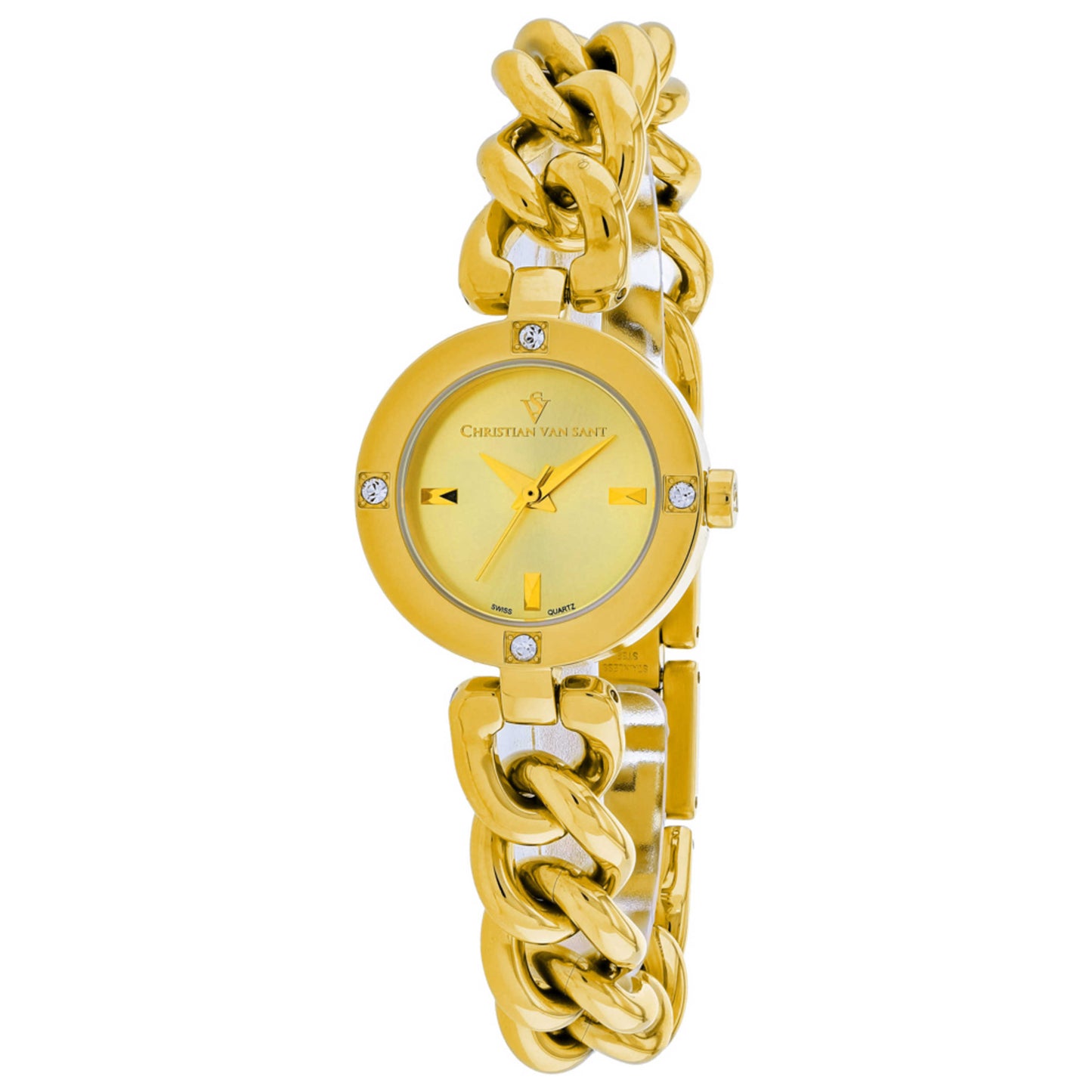 Front view of Christian Van Sant Sultry Women's Quartz Watch CV0215