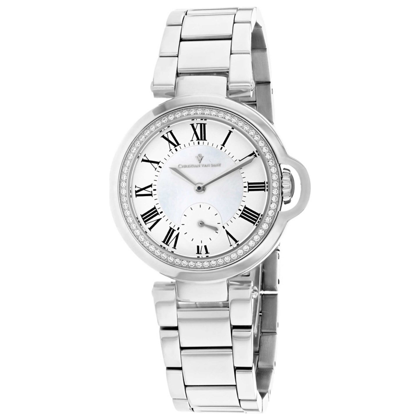Front view of Christian Van Sant Cybele Women's Quartz Watch CV0230