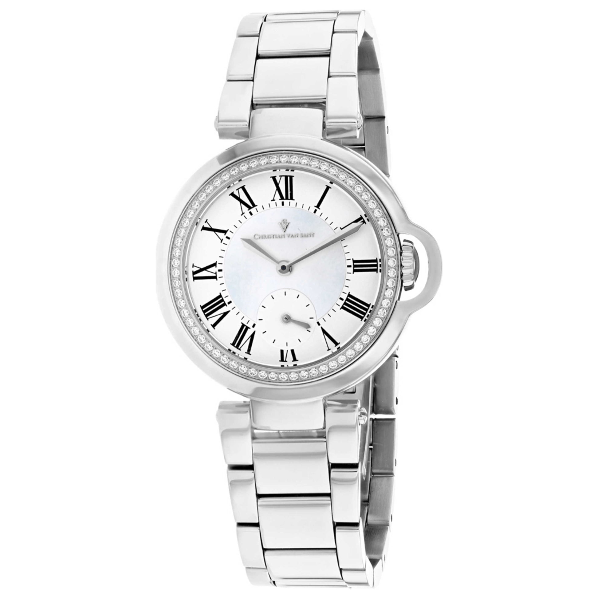 Front view of Christian Van Sant Cybele Women's Quartz Watch CV0230