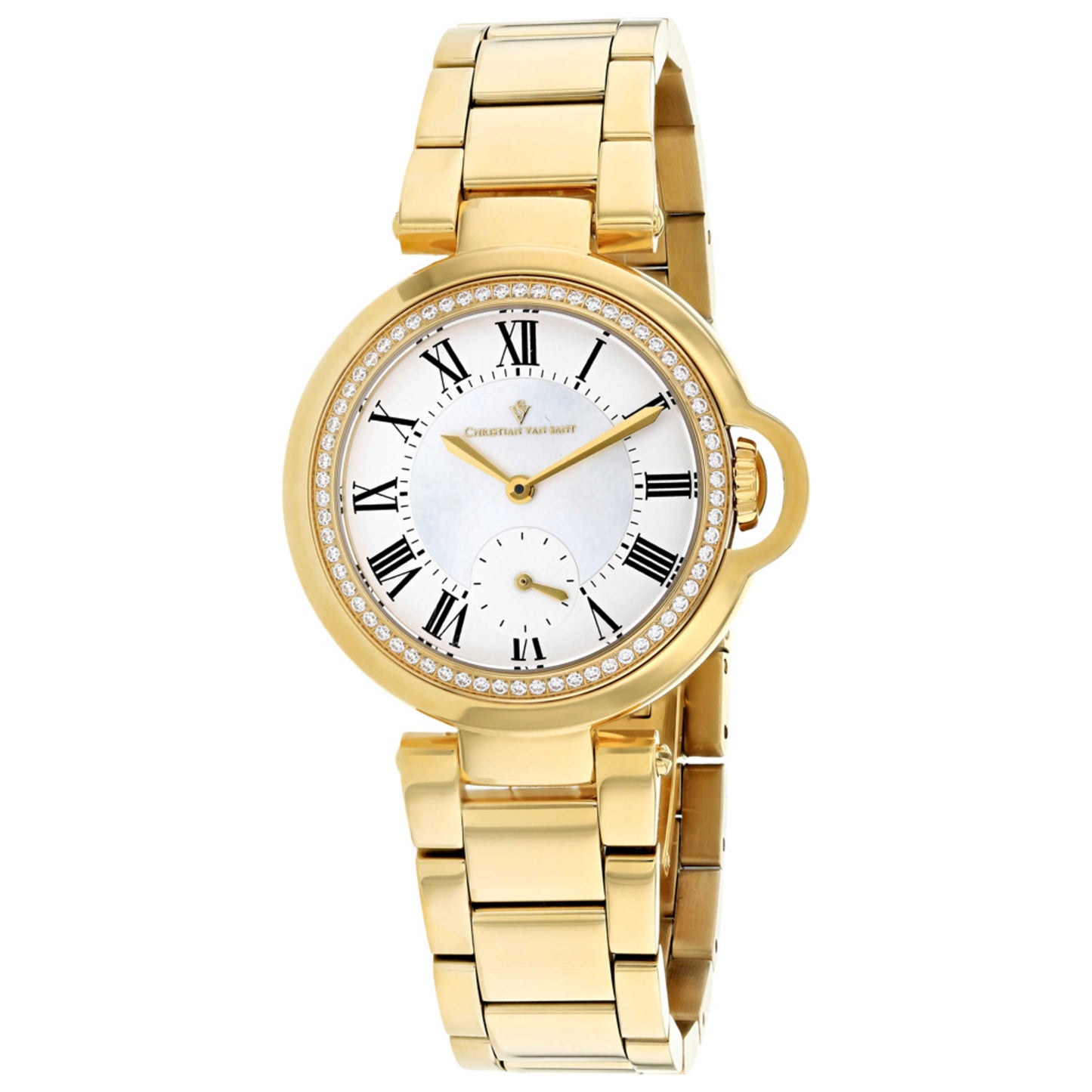 Front view of Christian Van Sant Cybele Women's Quartz Watch CV0231