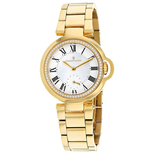 Front view of Christian Van Sant Cybele Women's Quartz Watch CV0231