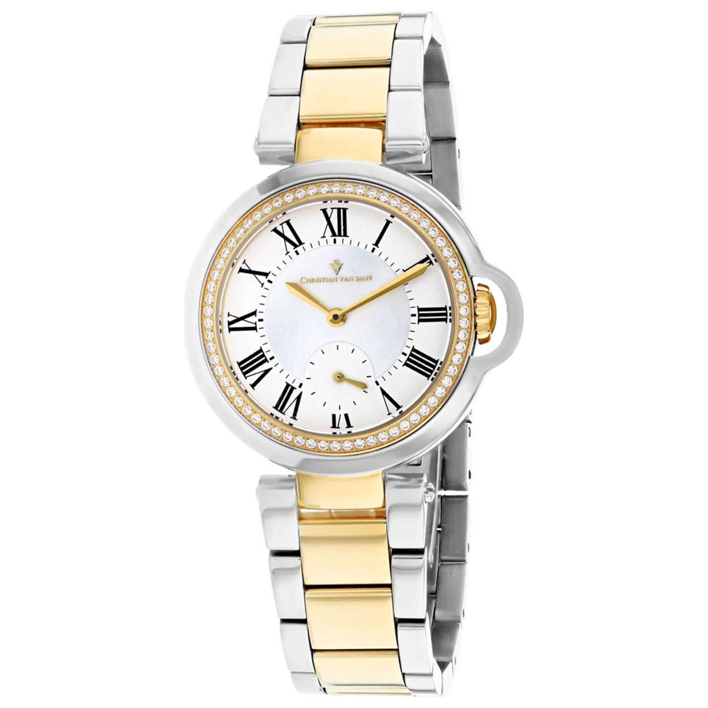 Front view of Christian Van Sant Cybele Women's Quartz Watch CV0233