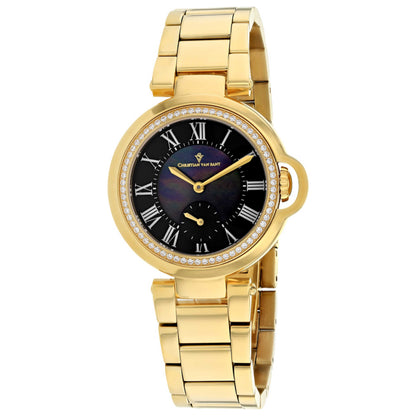 Front view of Christian Van Sant Cybele Women's Quartz Watch CV0235