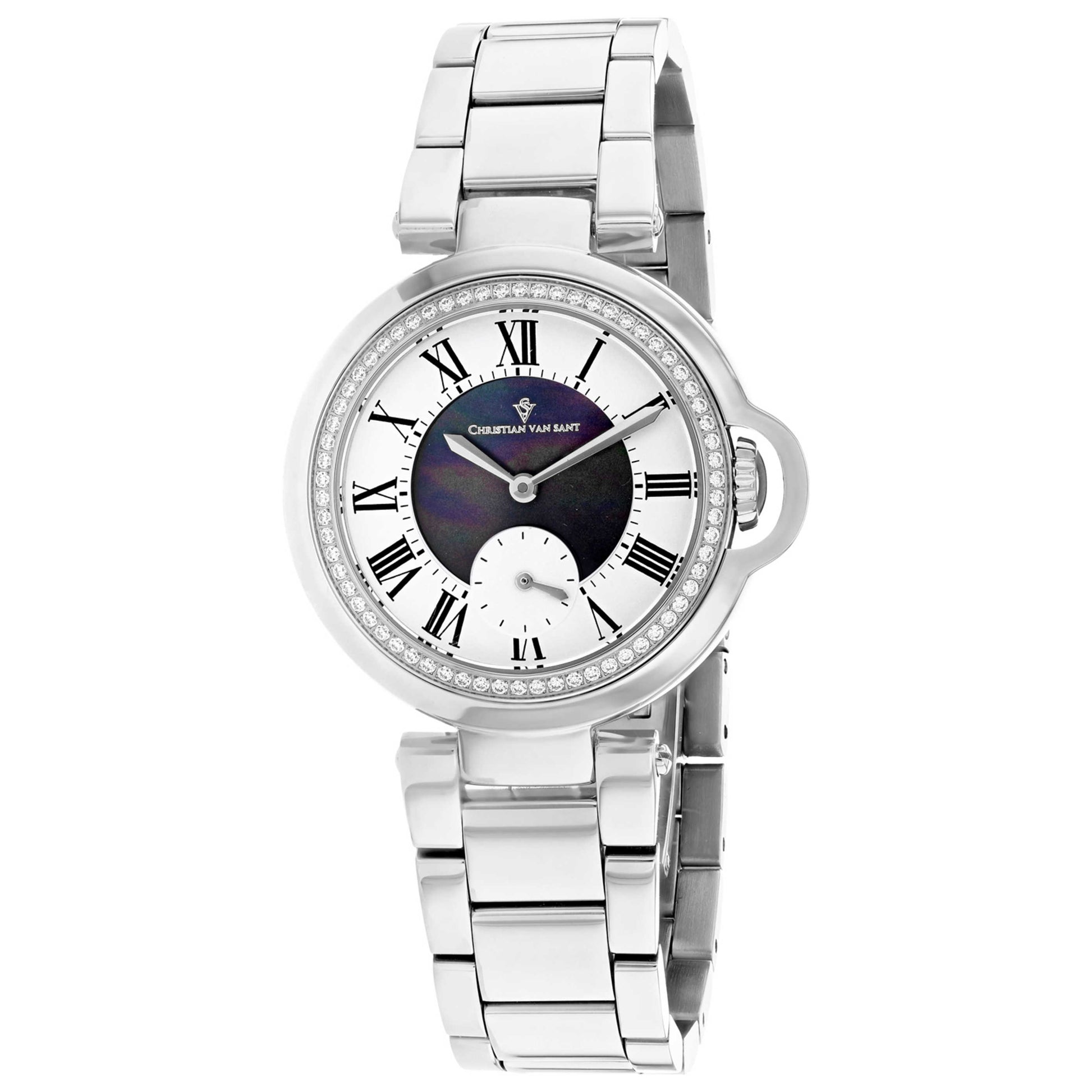 Front view of Christian Van Sant Cybele Women's Quartz Watch CV0236