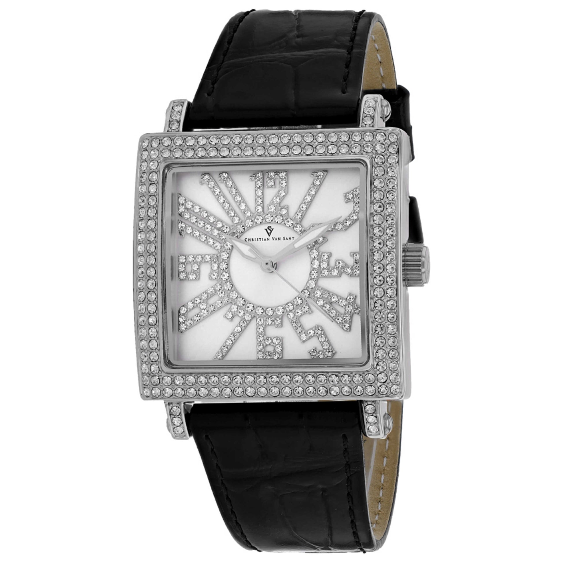 Front view of Christian Van Sant Lumina Women's Quartz Watch CV0240