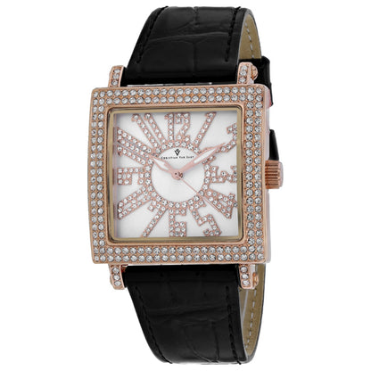 Front view of Christian Van Sant Lumina Women's Quartz Watch CV0242