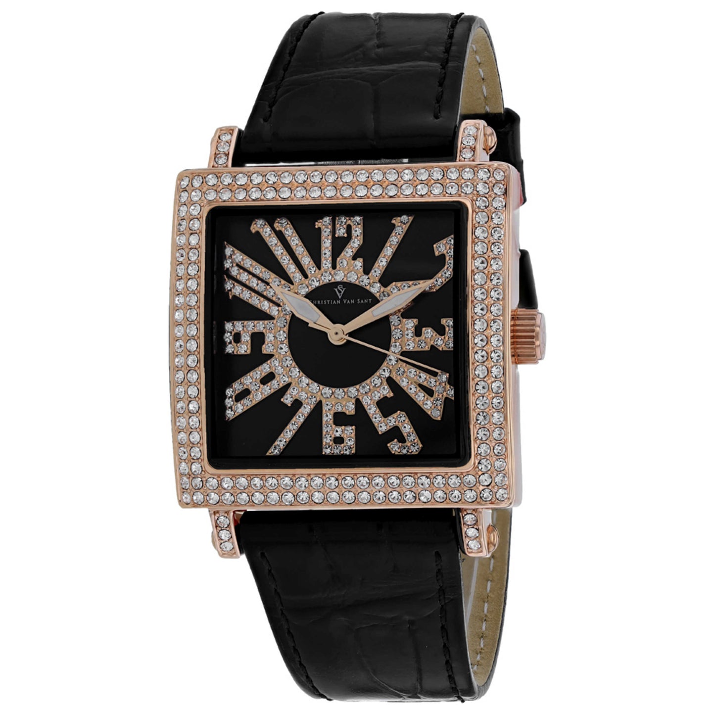 Front view of Christian Van Sant Lumina Women's Quartz Watch CV0245