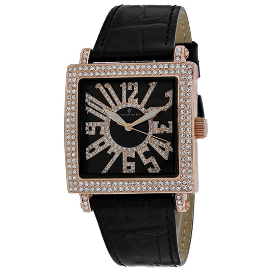 Front view of Christian Van Sant Lumina Women's Quartz Watch CV0245