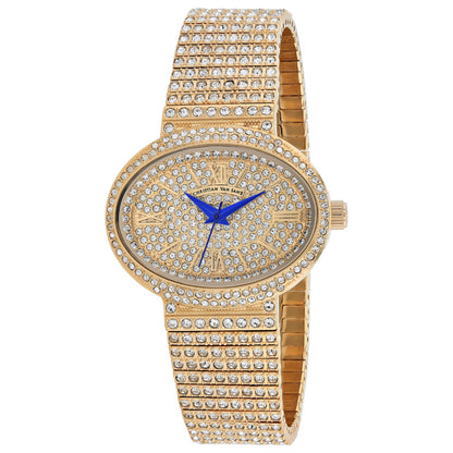 Front view of Christian Van Sant Sparkler Women's Quartz Watch CV0252