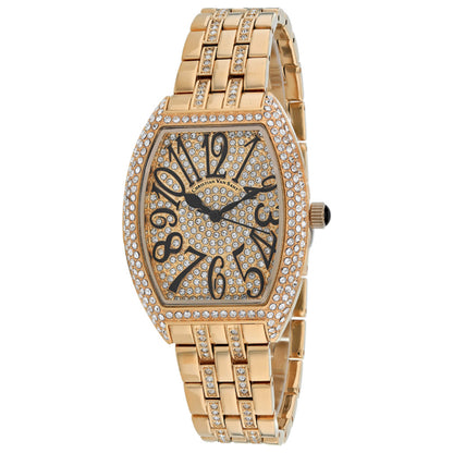 Front view of Christian Van Sant Elegant Sparkle Women's Quartz Watch CV0262