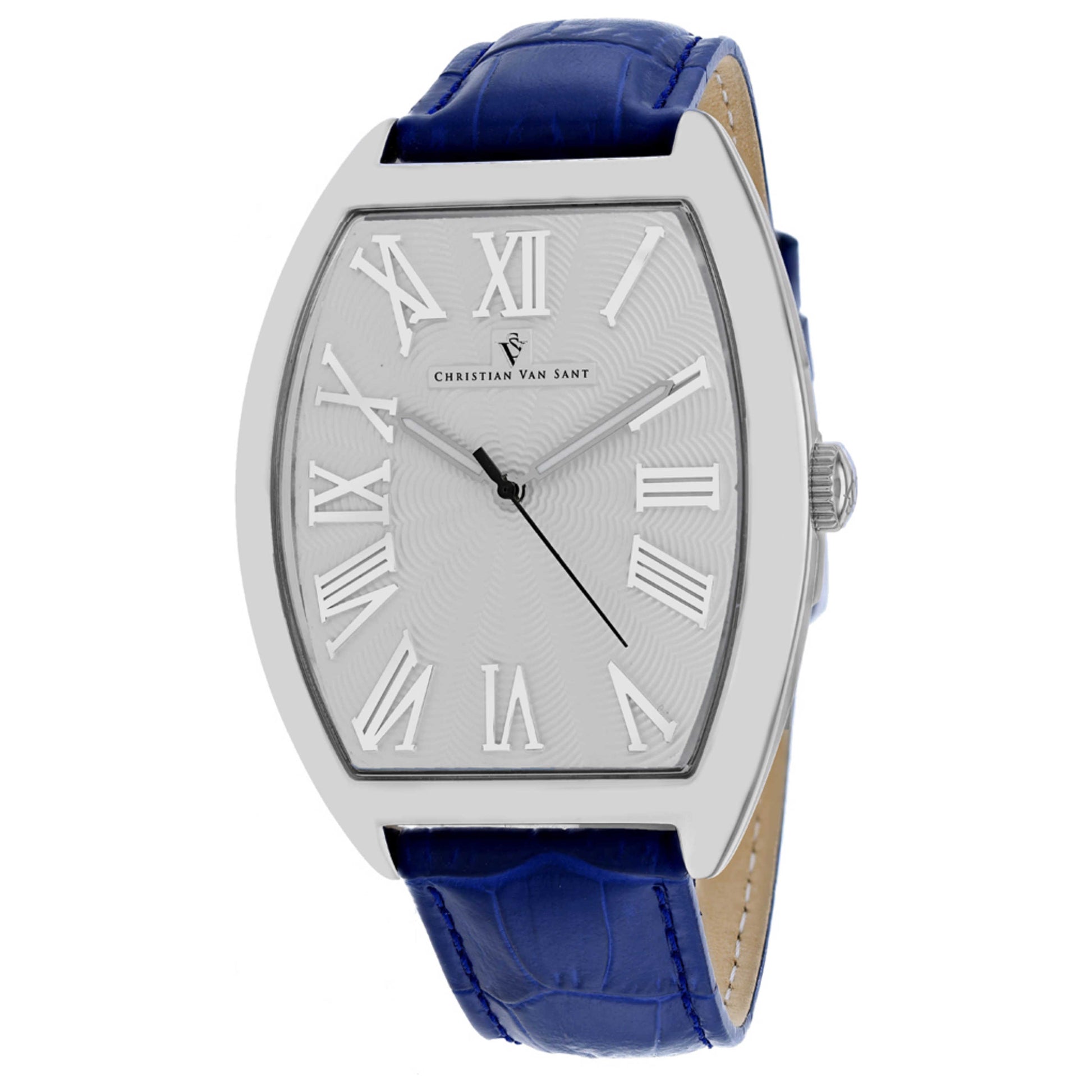 Front view of Christian Van Sant Royalty Men's Quartz Watch CV0275