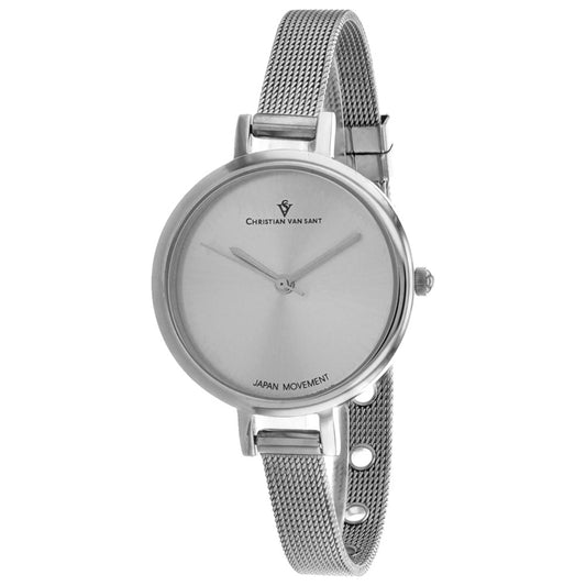 Front view of Christian Van Sant Grace Women's Quartz Watch CV0280