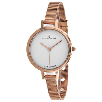 Front view of Christian Van Sant Grace Women's Quartz Watch CV0281