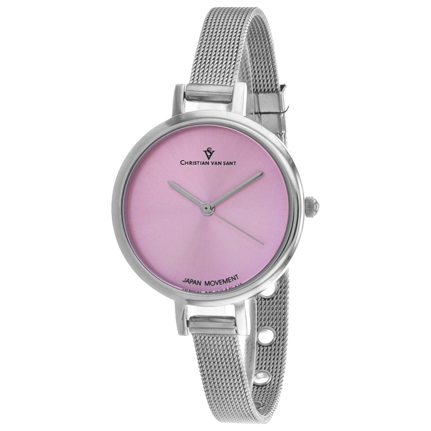 Front view of Christian Van Sant Grace Women's Quartz Watch CV0282