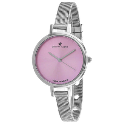 Front view of Christian Van Sant Grace Women's Quartz Watch CV0282