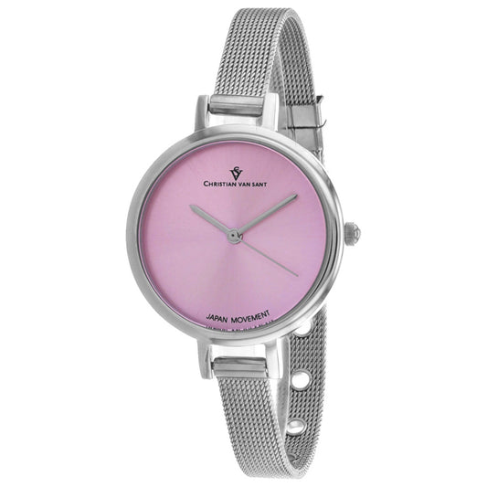 Front view of Christian Van Sant Grace Women's Quartz Watch CV0282