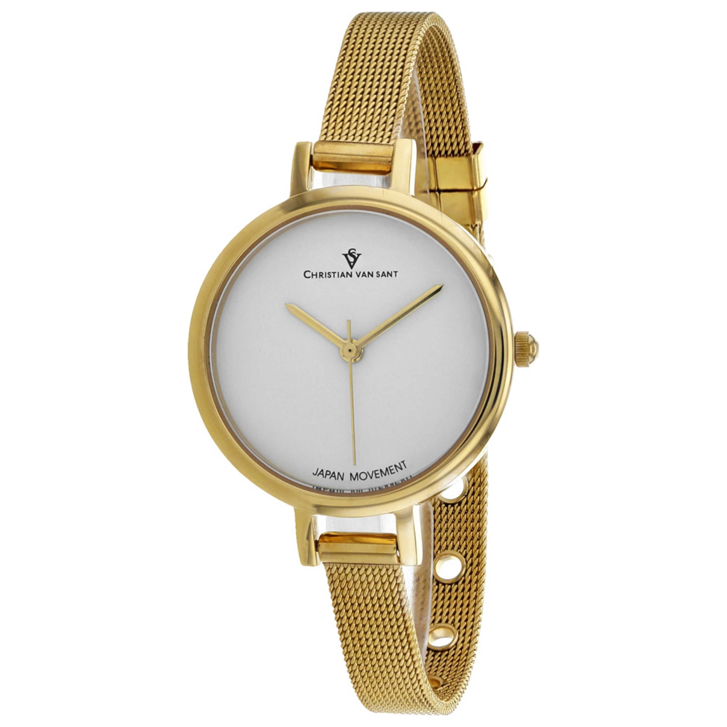 Front view of Christian Van Sant Grace Women's Quartz Watch CV0283