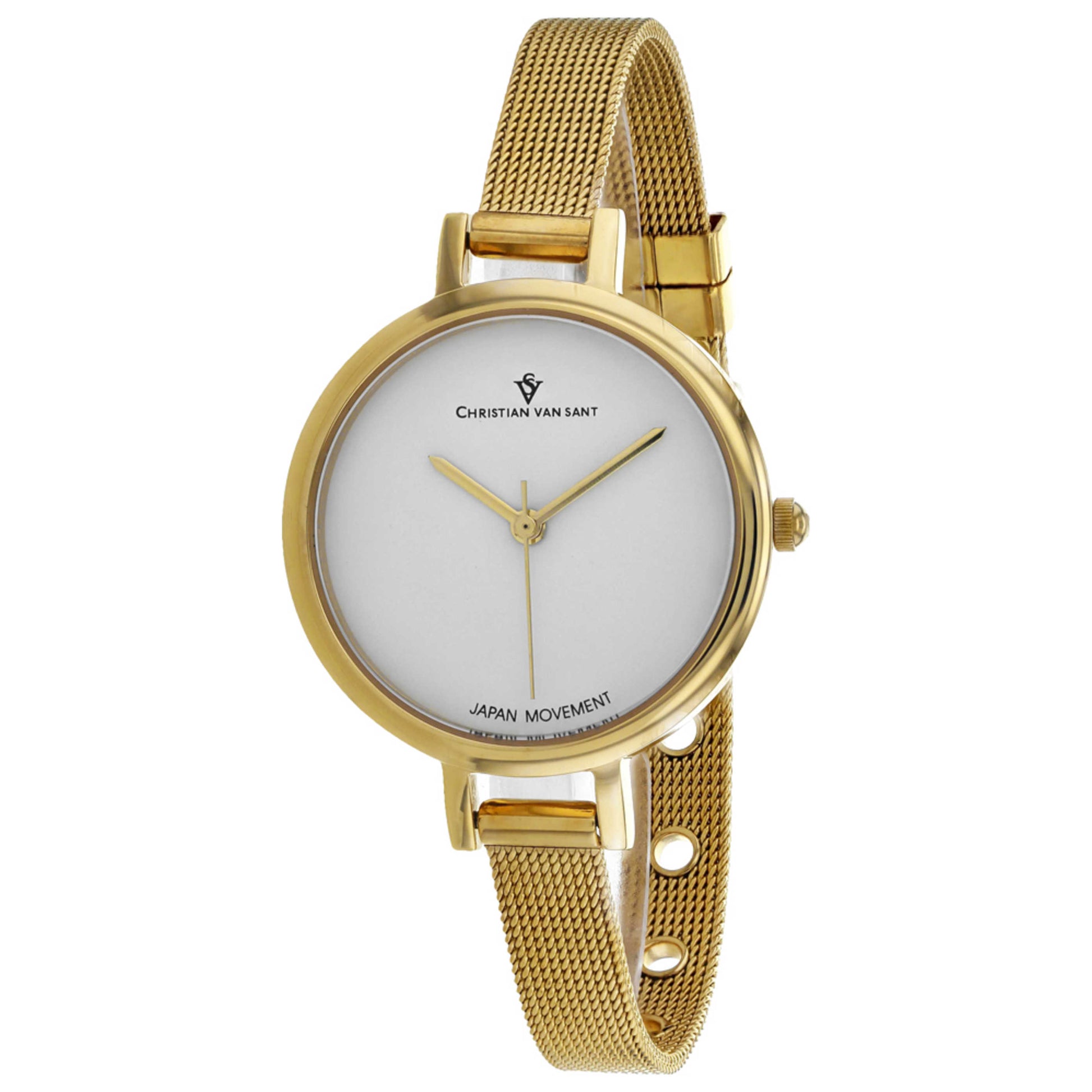 Front view of Christian Van Sant Grace Women's Quartz Watch CV0283