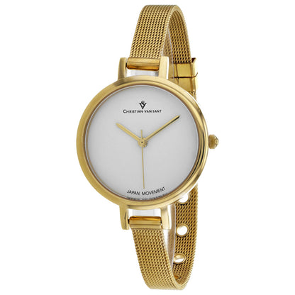 Front view of Christian Van Sant Grace Women's Quartz Watch CV0283