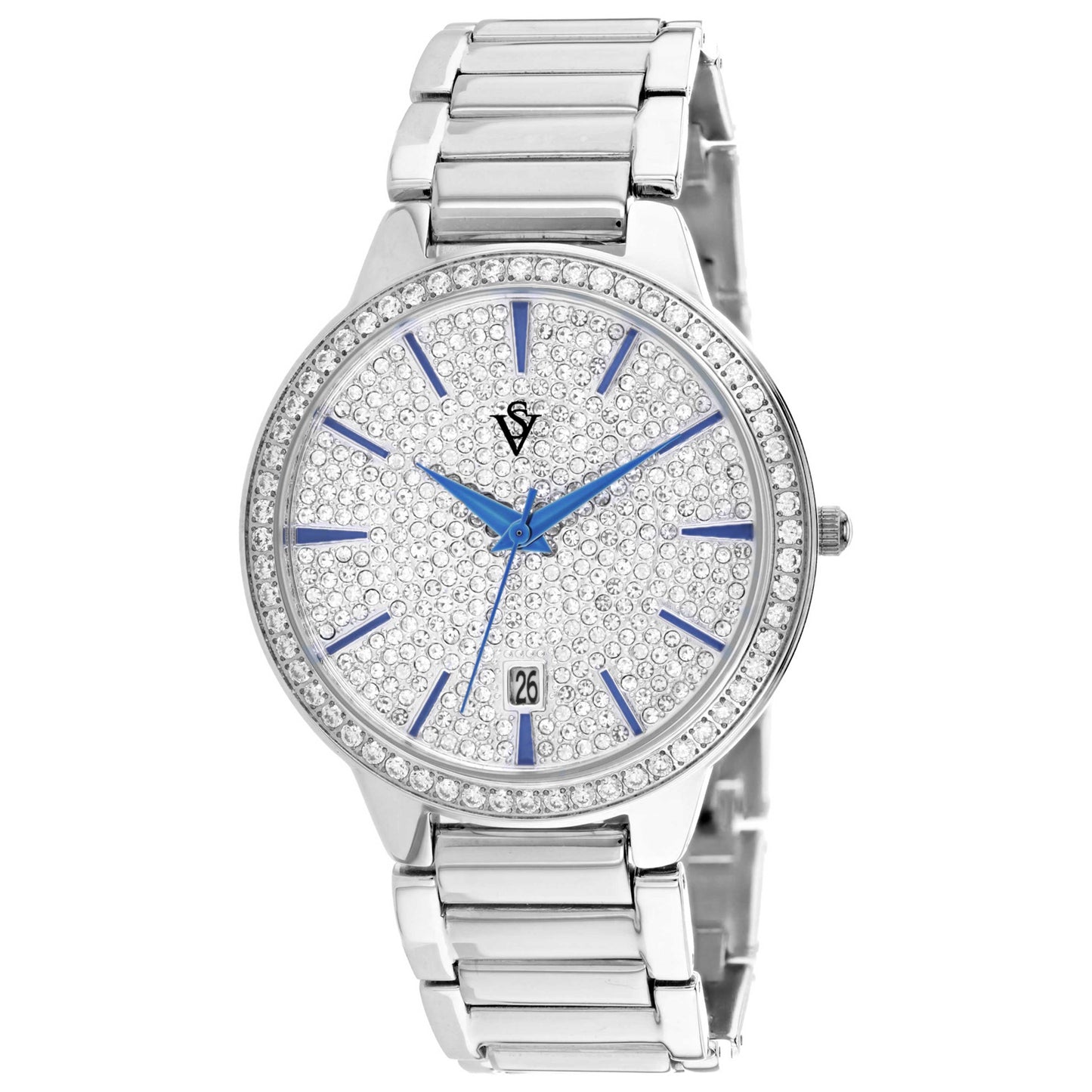 Front view of Christian Van Sant Alessia Women's Quartz Watch CV0292A