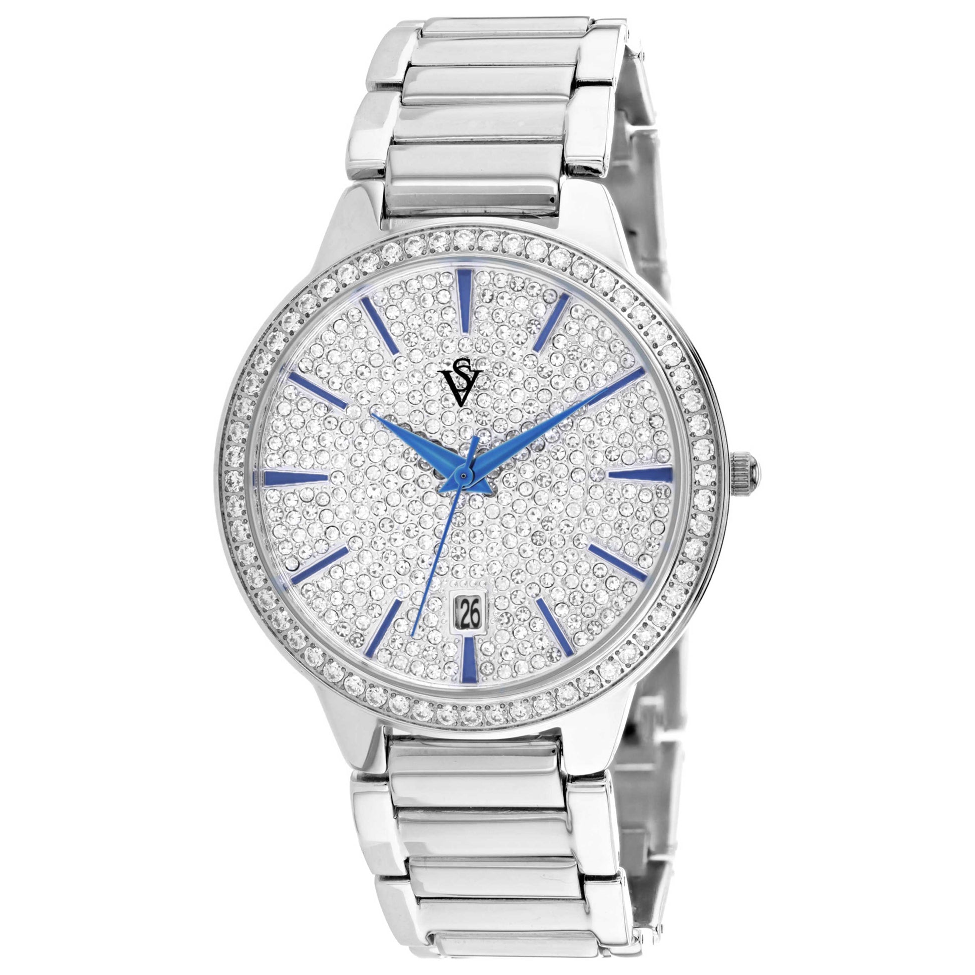 Front view of Christian Van Sant Alessia Women's Quartz Watch CV0292A