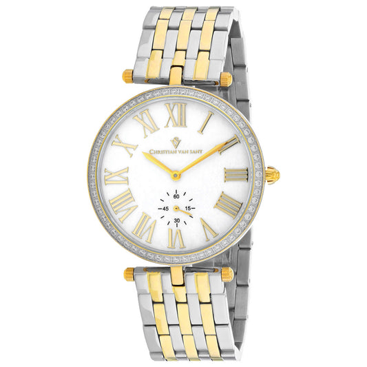 Front view of Christian Van Sant Hush Women's Quartz Watch CV0296