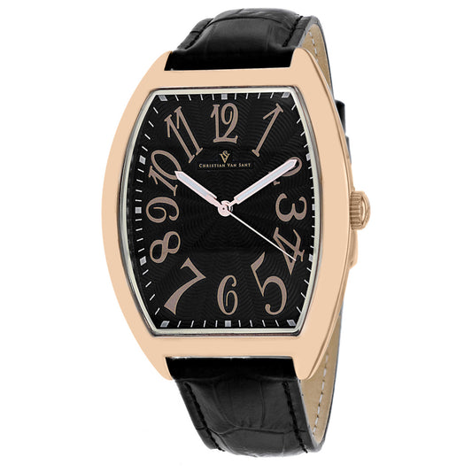 Front view of Christian Van Sant Royalty II Men's Quartz Watch CV0374