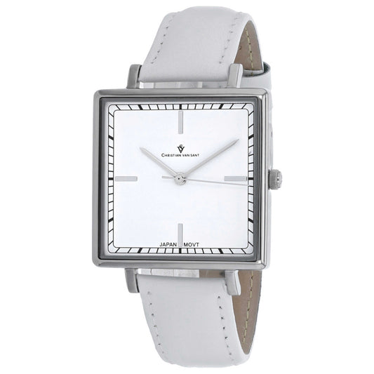 Front view of Christian Van Sant Callista Women's Quartz Watch CV0410