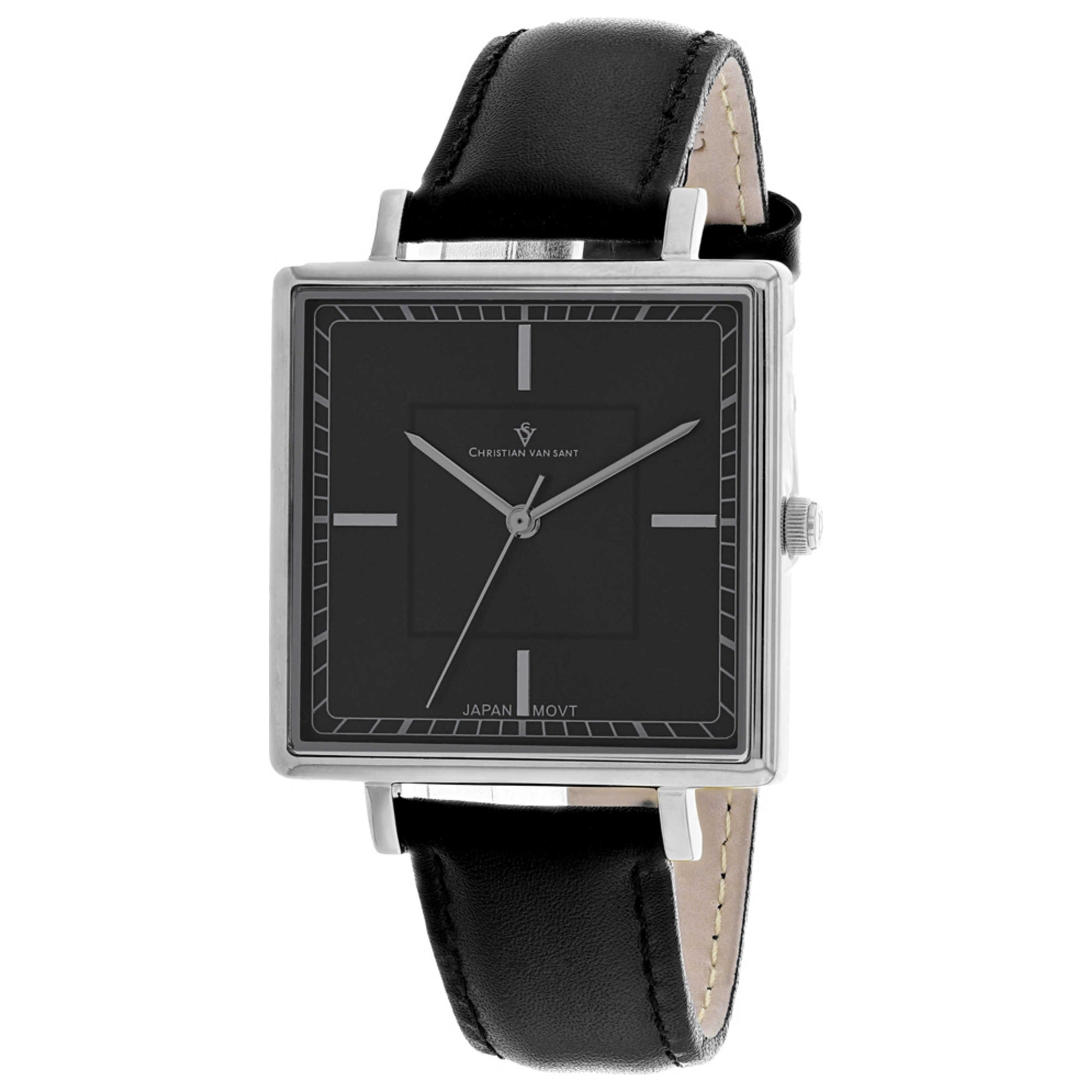 Front view of Christian Van Sant Callista Women's Quartz Watch CV0411