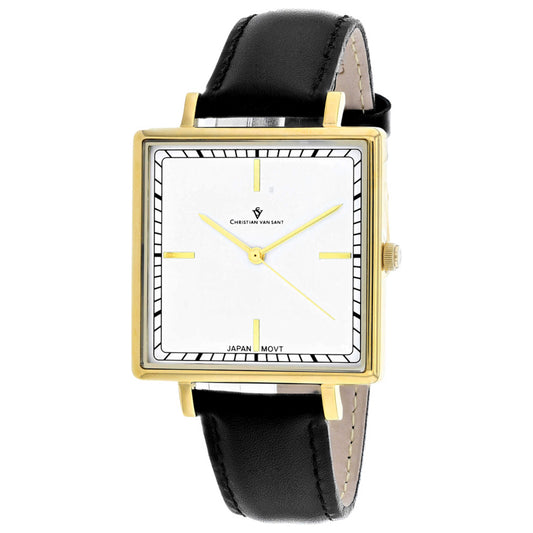 Front view of Christian Van Sant Callista Women's Quartz Watch CV0412