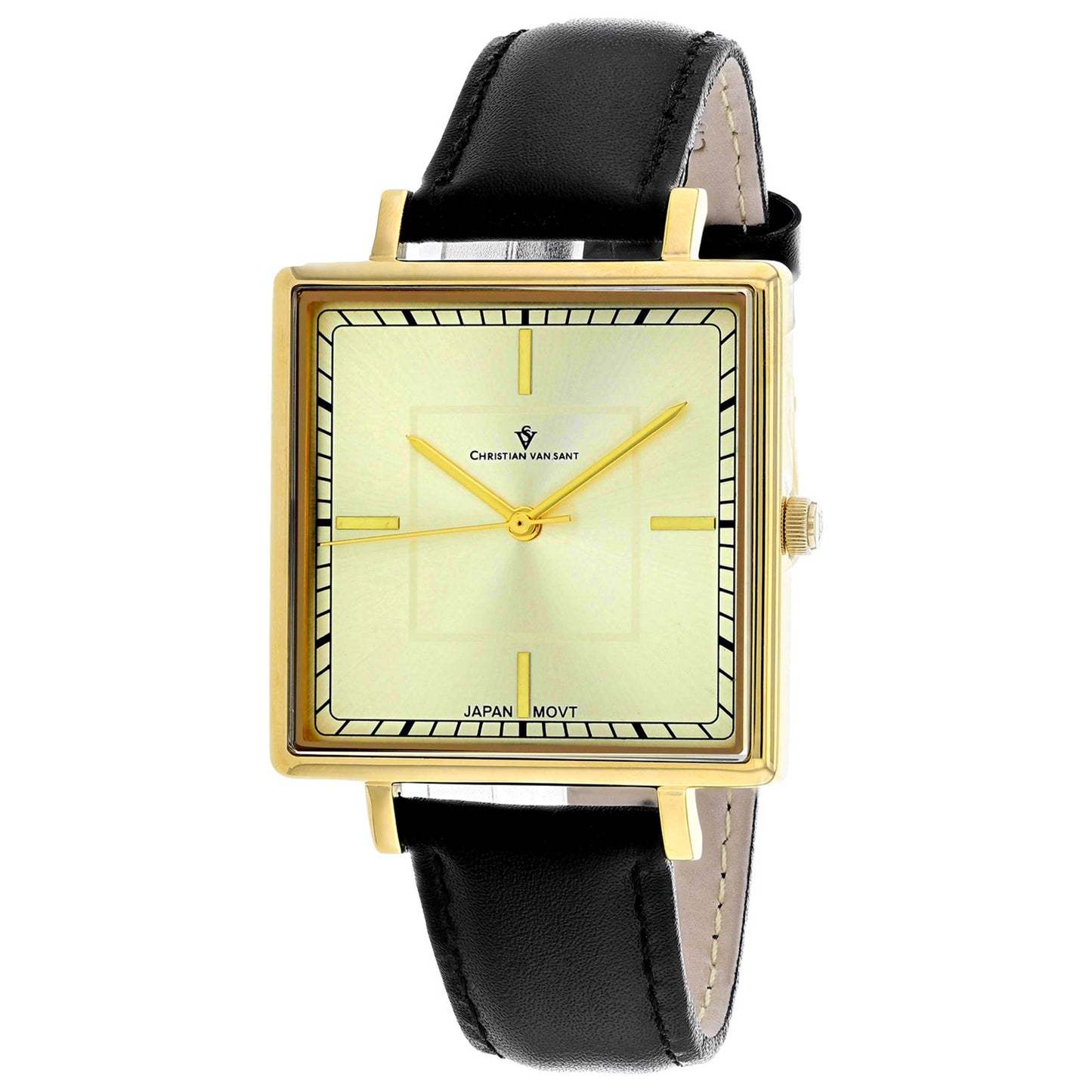 Front view of Christian Van Sant Callista Women's Quartz Watch CV0413