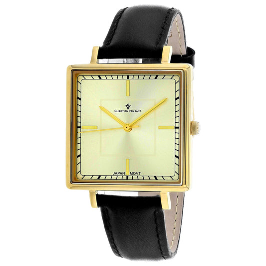 Front view of Christian Van Sant Callista Women's Quartz Watch CV0413