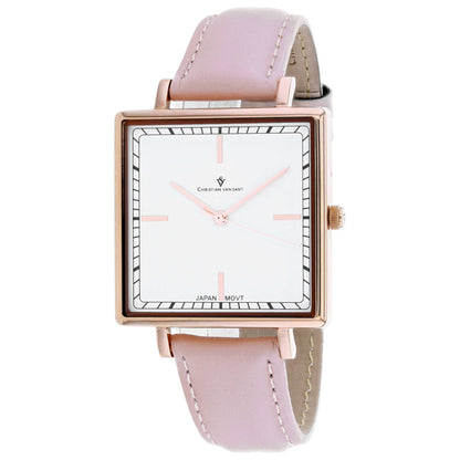 Front view of Christian Van Sant Callista Women's Quartz Watch CV0414