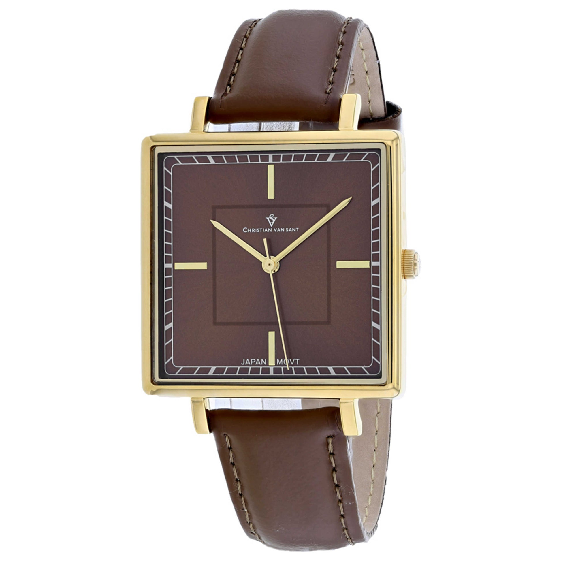 Front view of Christian Van Sant Callista Women's Quartz Watch CV0416