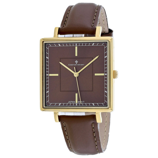 Front view of Christian Van Sant Callista Women's Quartz Watch CV0416