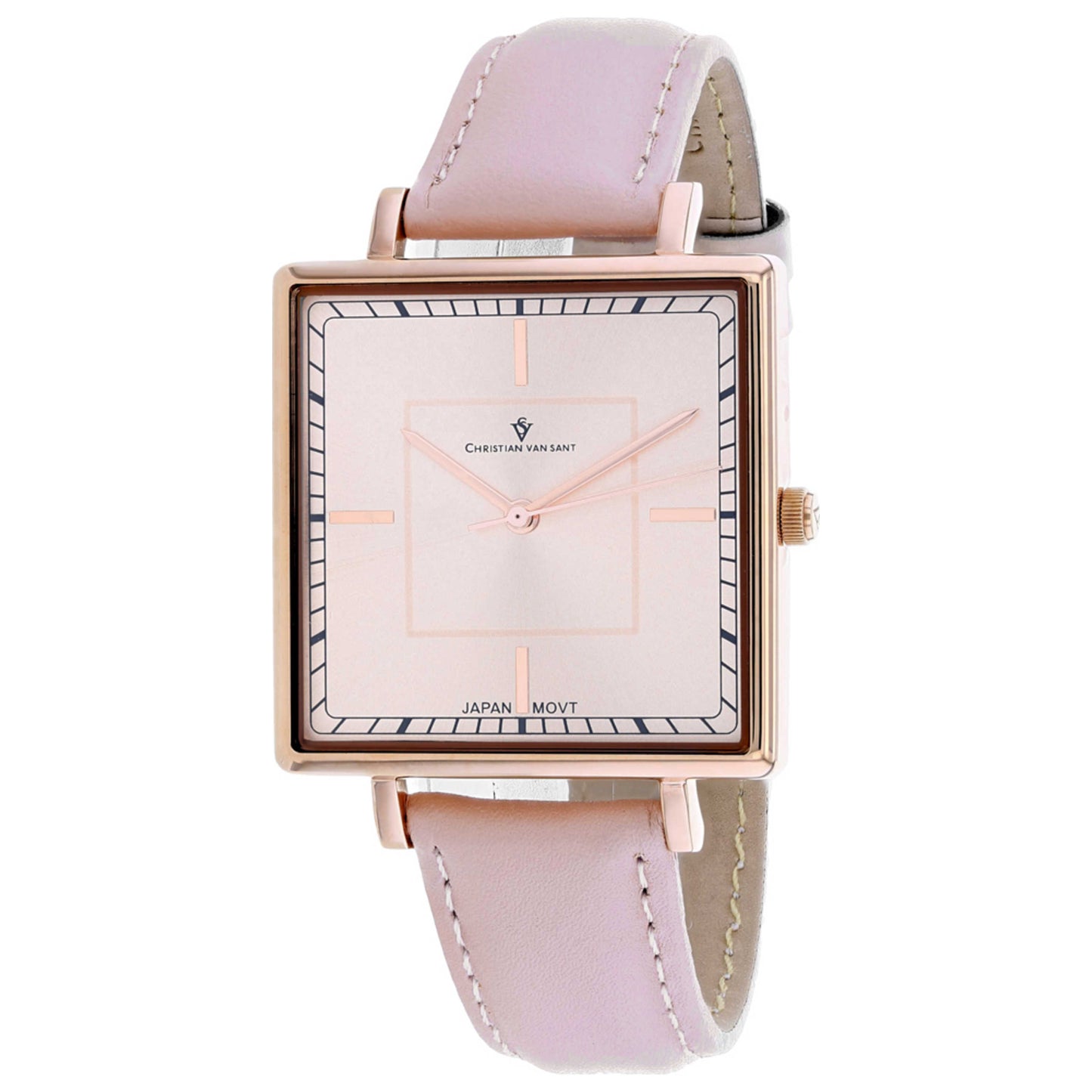 Front view of Christian Van Sant Callista Women's Quartz Watch CV0417