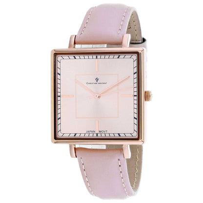 Front view of Christian Van Sant Callista Women's Quartz Watch CV0417
