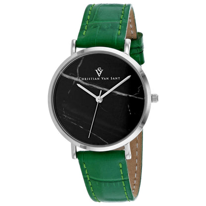 Front view of Christian Van Sant Lotus Women's Quartz Watch CV0421