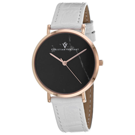 Front view of Christian Van Sant Lotus Women's Quartz Watch CV0423