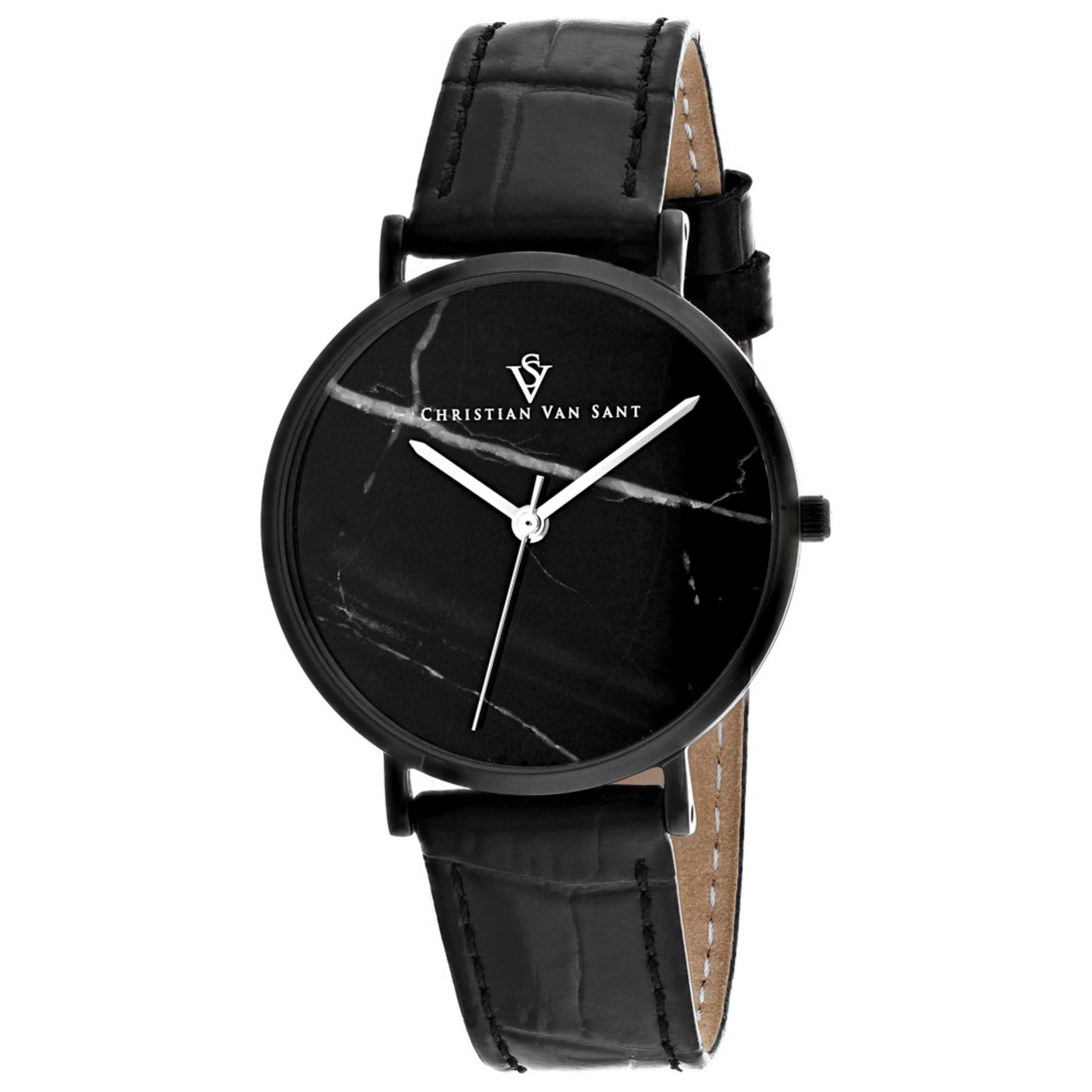 Front view of Christian Van Sant Lotus Women's Quartz Watch CV0424