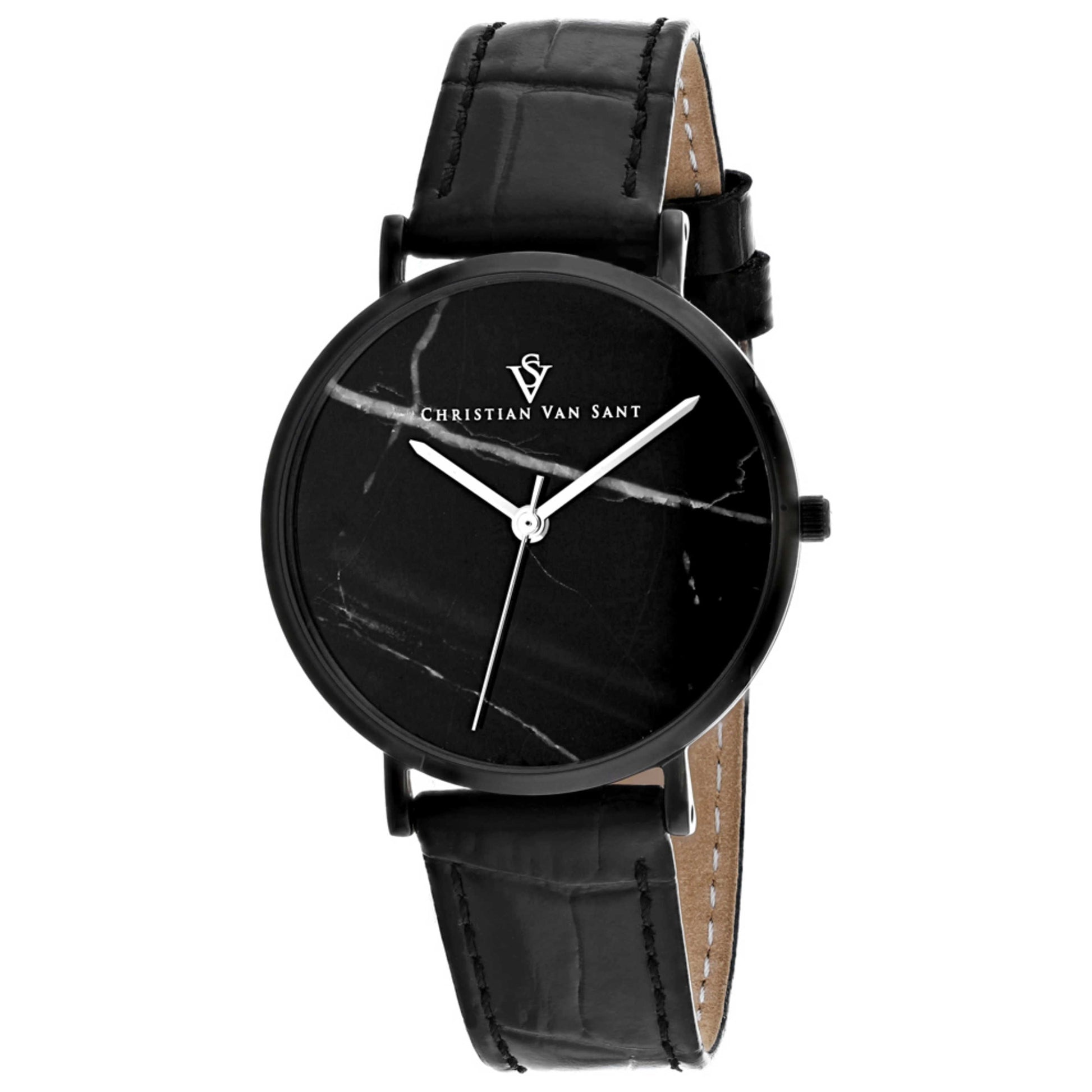 Front view of Christian Van Sant Lotus Women's Quartz Watch CV0424