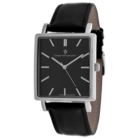Front view of Christian Van Sant Ace Men's Quartz Watch CV0431