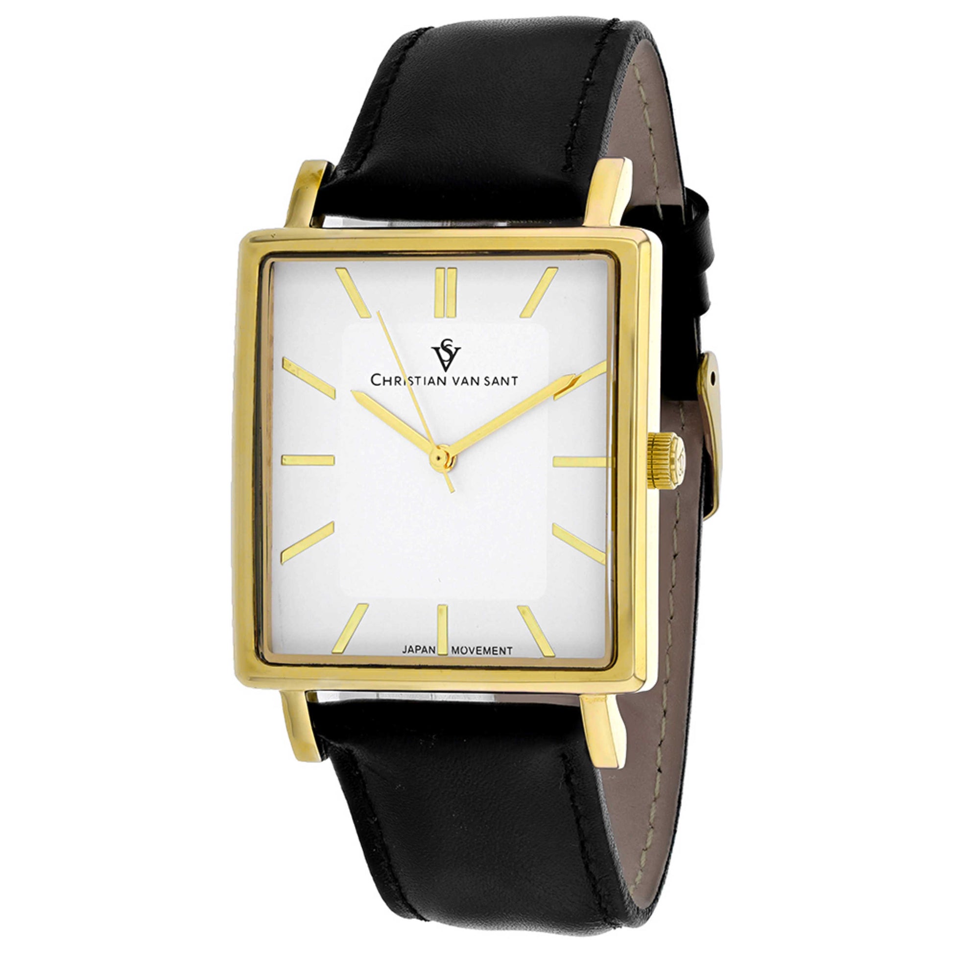 Front view of Christian Van Sant Ace Men's Quartz Watch CV0432